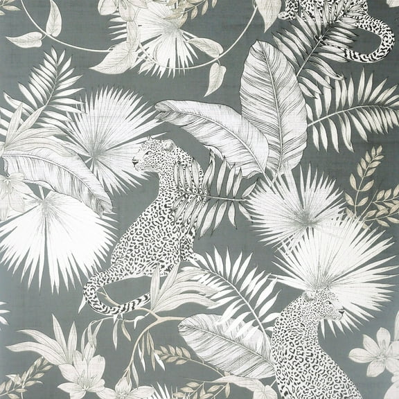 Arthouse Maude Neutral Tropical Wallpaper