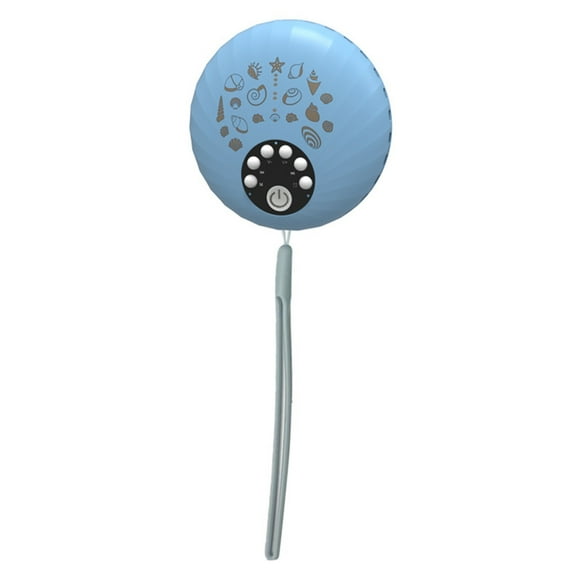 Jesscasday Portable White Noise Machine Baby Sleep Aid with Night Light Easy to Use Baby Sound Machine for Sleep Improvement