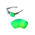 thumbnail image 5 of Walleva Emerald Polarized Replacement Lenses for Oakley TwoFace XL Sunglasses, 5 of 5