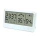 thumbnail image 5 of Comfort Temperature and Humidity Clock Digital Hygrometer Indoor Thermometer Humidity Monitor Calendar Smart Home with LCD Screen, 5 of 5