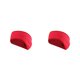 thumbnail image 1 of Wosthever Running Headband Fleece Ponytail Ear Warmer Elasticidad Antipolvo Estilo simple Accesorios de motocicleta para montar Deportes al aire Rojo 2Conjunto, 1 of 6