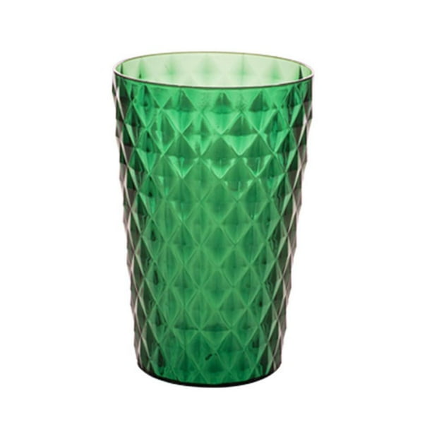 Vasos de plástico de colores para adultos, reutilizables, para beber agua, zumo, fiestas, picnic