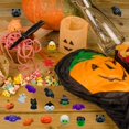thumbnail image 5 of Paquete de 36 juguetes Mochi de Halloween, juguetes de Halloween para niños, niñas, niños, regalos de fiesta de Halloween, bolsas de regalo para tratar de Halloween JAMW Sencillez, 5 of 5
