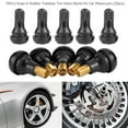 thumbnail image 4 of TR412 Snap-in Rubber Tubeless Tire Valve Stems for Car Motorcycle (25pcs), 4 of 8