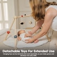 thumbnail image 6 of PlanToys Play Gym - High Contrast, 6 of 9