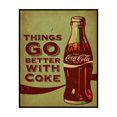 thumbnail image 1 of Cuadros Decorativos Costura hecha a mano de algodón bordado completo de punto de cruz con estampado de bebida de Cola DIY DQrwqpou Nuevos Originales, 1 of 1