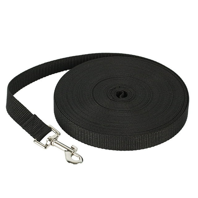 Nylon Training Dog Leash for Small Medium Large Dogs, Dog Leash Dog/Puppy Lead for Obedience Recall Training, Camping