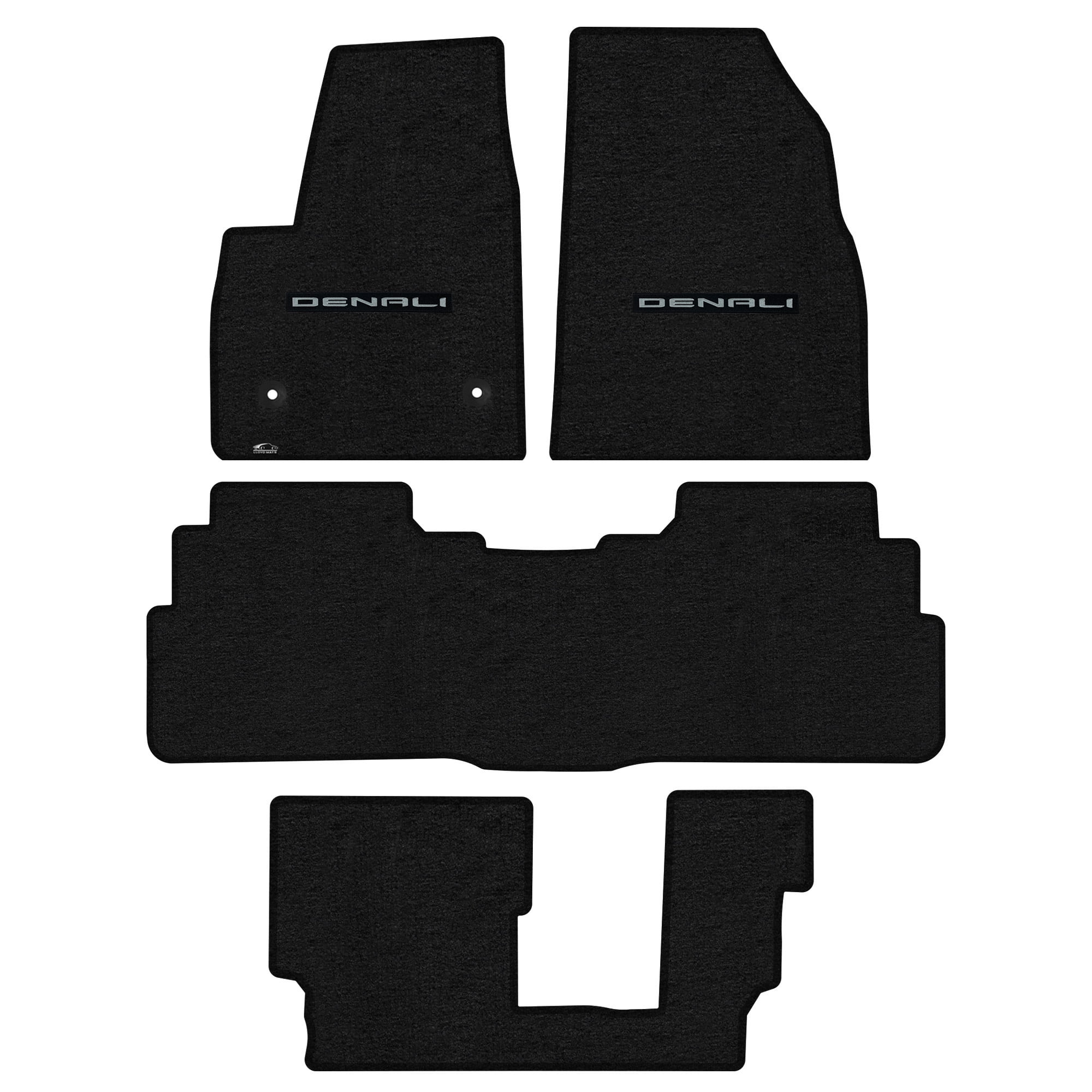 Lloyd Mats Custom Fit Floor Mats for GMC Acadia/Acadia Denali 2021On