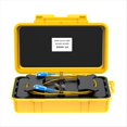 thumbnail image 1 of Caja de Lanzamiento OTDR de Fibra Óptica, Eliminador de Zona Muerta, Anillos de Fibra, Caja de Lanzamiento OTDR de Fibra Óptica de 2 Km SC/UPC-SC/UPC, 1 of 5