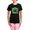 With Pink Camo Pant, variant on CafePress - Happy St. Patrick's Day Schip Women's Dark Pajamas - Women's Short Sleeve Print T-Shirt and Pants Dark Cotton Pajama Set