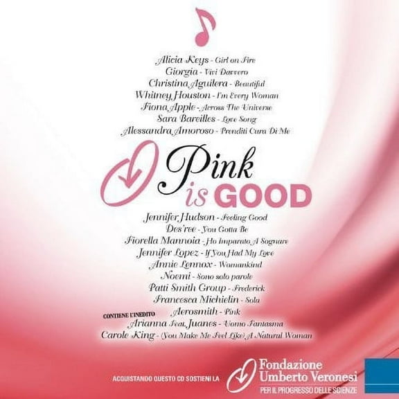 Pink Is Good / Various (CD)
