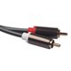 thumbnail image 2 of Cable Adaptador Conexión Señal Audio Doble XLR A RCA 1 5 M/4 9 Pies, 2 of 6