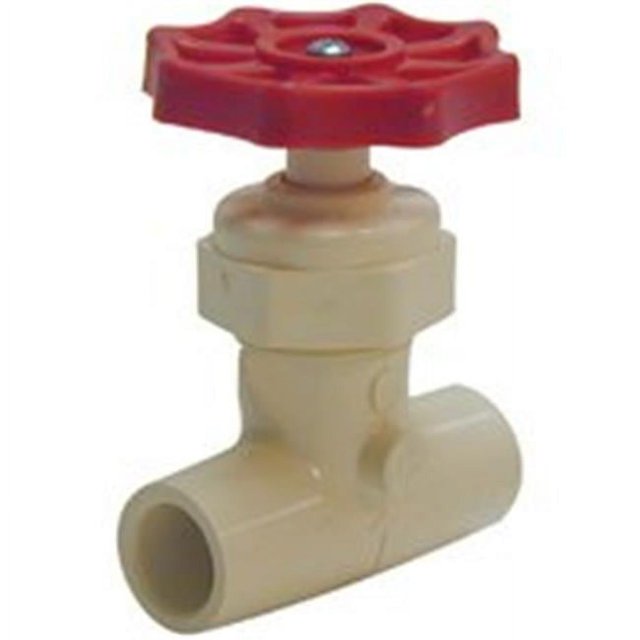 B & K Industries 105-224 Cpvc Valve .75 In.