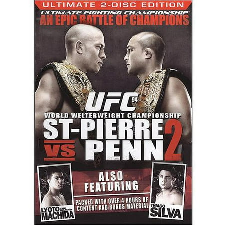 UFC 94: St-Pierre Vs. Penn 2 (2-Disc Ultimate Edition) (Best Ufc Knockouts Of All Time)