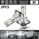 thumbnail image 2 of 2x H7 Led Headlight 6000k Super White 110w 8000lm Headlight Kit Fog Light Bulbs Kit High Low Beam, 2 of 5