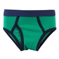 thumbnail image 6 of Karoyedx Kids Boys Underwear 5 Pack Boys Kids Cotton Briefs Underwear Colorful Prints Soft Breathable Underpants Green Size,10-12 Years, 6 of 9