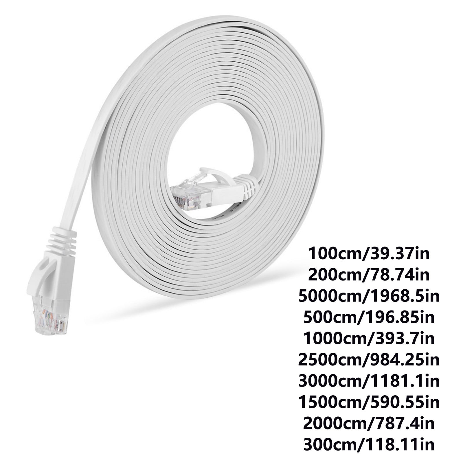 Ethernet Cable Cat6 Flat Internet Cable Networking Cable Rj45 Patches Cable Replacement Laptop Accessories