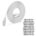 thumbnail image 3 of Ethernet Cable 15m Cat6 Flat Internet Cable Networking Cable Rj45 Patches Cable Replacement Laptop Accessories, 3 of 7