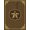 Brown Gold, Pattern 7, variant on Design&I 8'x10' Washable Area Rug Extra Large Skid-Resistant Low Profile Vintage Bordered Border Distressed Lone Southwestern Farmhouse Flowing Dynamic for Living Room, Family