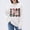 White, variant on kcavykas Womens Sweater Winter Holiday Sweaters for Women Pullover Crew Neck Long Sleeve Print Festive Top Warm Cozy Cozy for Christmas Loungewear Fashion Yellow L