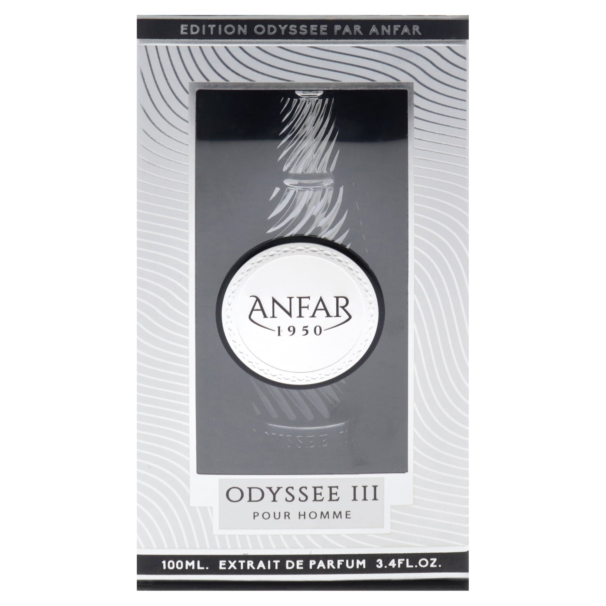 Odyssee Edition - III by Anfar, Cologne for Men, 3.4 oz