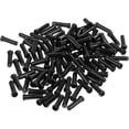 thumbnail image 1 of GFDYREE Alloy Bike Brake Cable Cap End Tips Crimp for Road Mountain Bicycle (50PCS, Black), 1 of 6