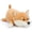 Brown, variant on Tezituor 14.5" Weighted Chicken Stuffed Animal Realistic Farm Chicken Plush Toy Soft Body Pillow