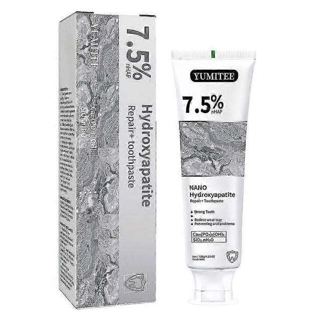 120g(A)$NANO Hydroxyapatite Repair+Toothpas7.5%Nano Hydroxyapatite Repair