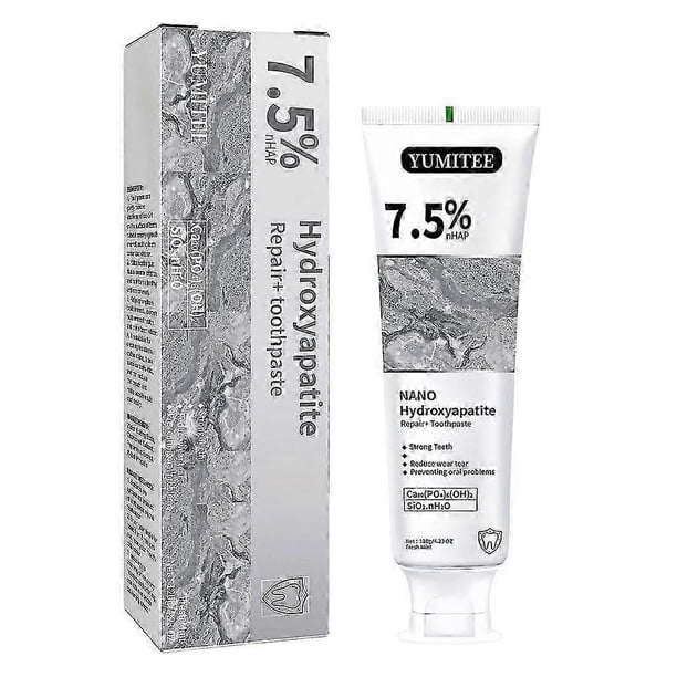120g(A)$NANO Hydroxyapatite Repair+Toothpas7.5%Nano Hydroxyapatite Repair