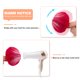 thumbnail image 4 of Uxcell 2 Pulgadas Bolas de Pom Pom de Piel Sintética, 10 Pcs Pom Poms Rosas para Sombreros con Bucle Elástico para Tejer DIY Sombreros Llaveros Bufandas Guantes Bolsas Zapatos, 4 of 7