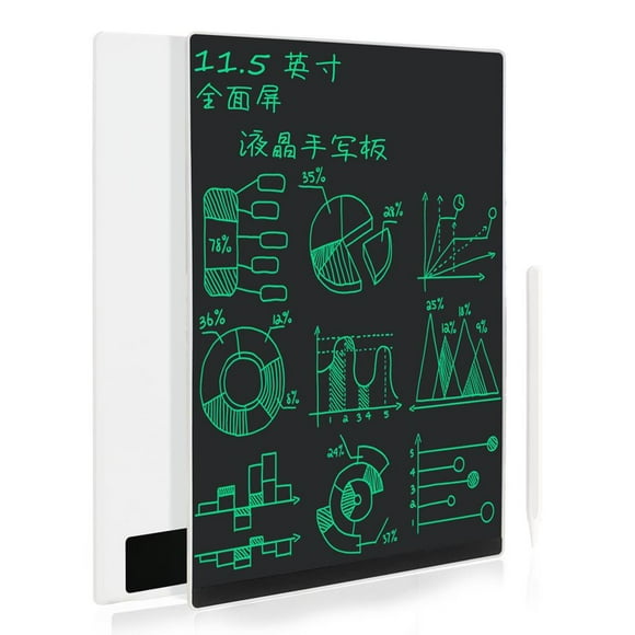 11.5 Inch Writing Tablet with Pen Electronic Handwriting Painting Pad Lodestone Color Screen Graphics Board Boys Girls