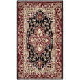 thumbnail image 2 of Safavieh Easy Care Erykah Oriental Area Rug, Black/Red, 3'6" x 5'10", 2 of 8