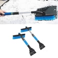 thumbnail image 2 of Car Care & Cleaning Car Mounted Telescopic Snow Shovel & Brush Efficient Ice & Snow Remover for Quick Removal in Winter Emergencies, 2 of 3