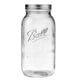 thumbnail image 2 of Frascos de Vidrio Mason Ball 64 oz Boca Ancha Paquete de 6 Herméticos, 2 of 7