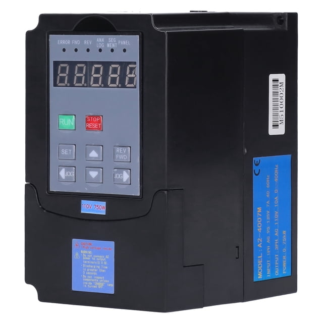 Oubit KW Frequency Inverter,Variable Frequency Inverter Single‑Phase Inverter Speed Controller Inverter Superior Craftsmanship