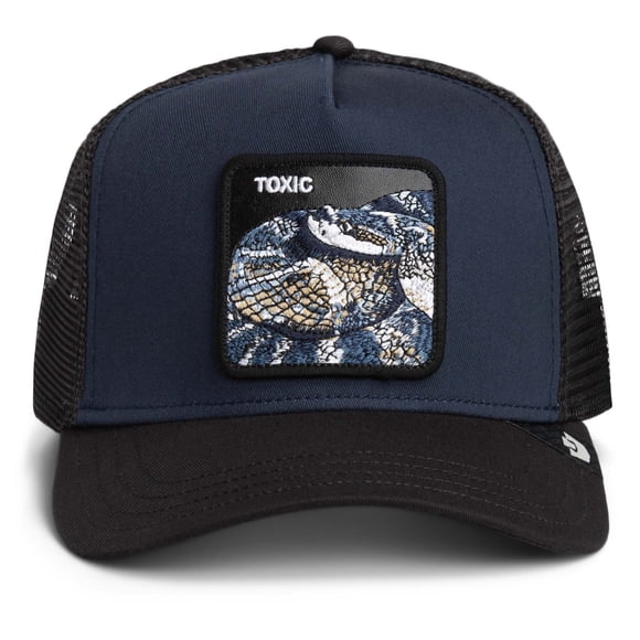 GOORIN Gorra trucker unisex - Gorra, parche frontal, talla única Toxic Trucker