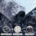 thumbnail image 3 of Conbriboy Area rugs Modern Simple Bedroom Bed Blanket Home Living Room rug tape Large rug Shaggy Nursery Area Rug for Baby Toddler Princess Room living room rugs, 3 of 9