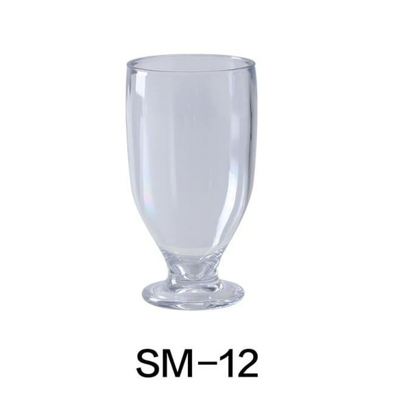 12 oz Stemware Beverage Glass, Clear - 6.25 x 2.75 in. - Pack of 24
