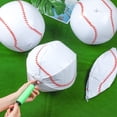 thumbnail image 4 of Pelota de béisbol inflable Zhanmai de 40 cm con bomba, paquete de 6, 4 of 4