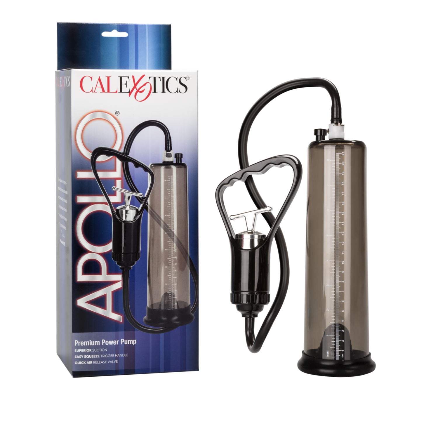 CalExotics Apollo Premium Superior Suction, EZ Squeeze, Quick Air