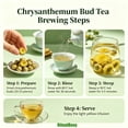 thumbnail image 7 of RitualBoxy Dried Chrysanthemum Tea 100g – Whole Flower Herbal Tea– Premium Chinese Tai Ju Chrysanthemum – Non-GMO, Caffeine-Free, Loose Flower for Hot or Iced Brewing, 7 of 7