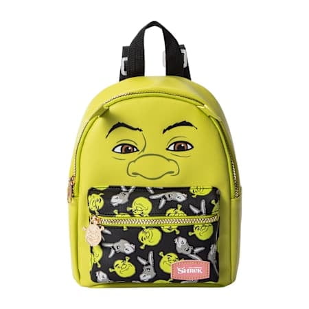 Shrek Mini Bag 12-Inch Character Design with Adjustable Straps