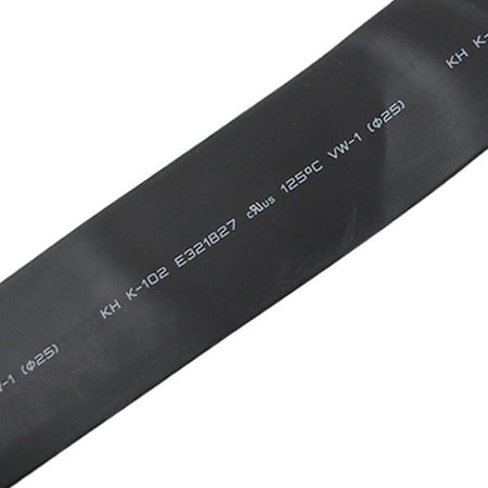 Unique Bargains 3 Meters 25mm Wire Wrap Polyolefin Heat Shrinkable Tube Sleeve price history on PriceWatchPro