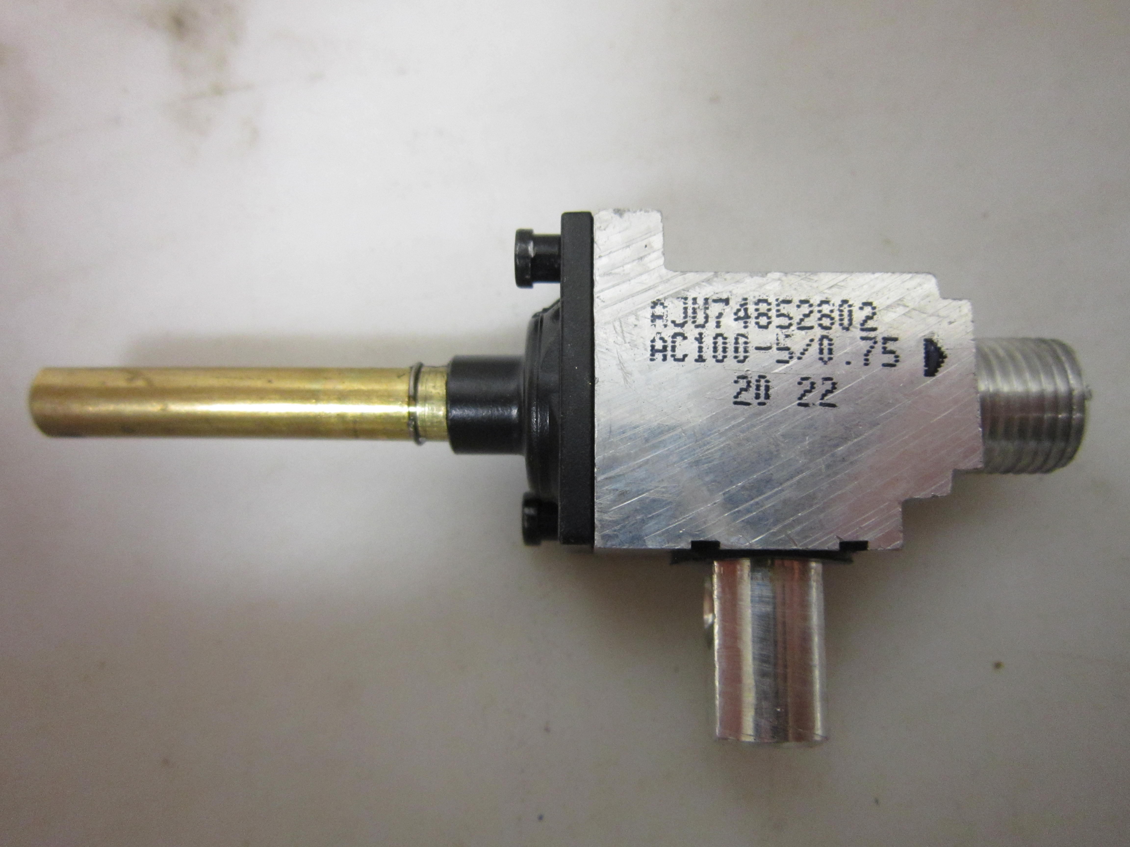 LG LRGL5823S/00 Oven Gas Valve Assembly AJU74852802