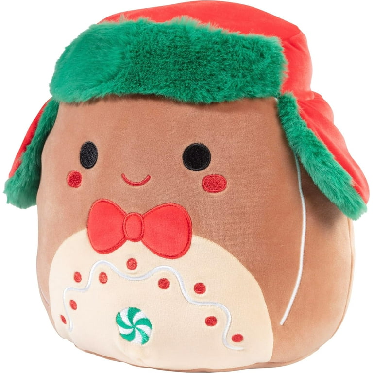Gingerbread Kid Squishies Gingerbread Kid Squishies