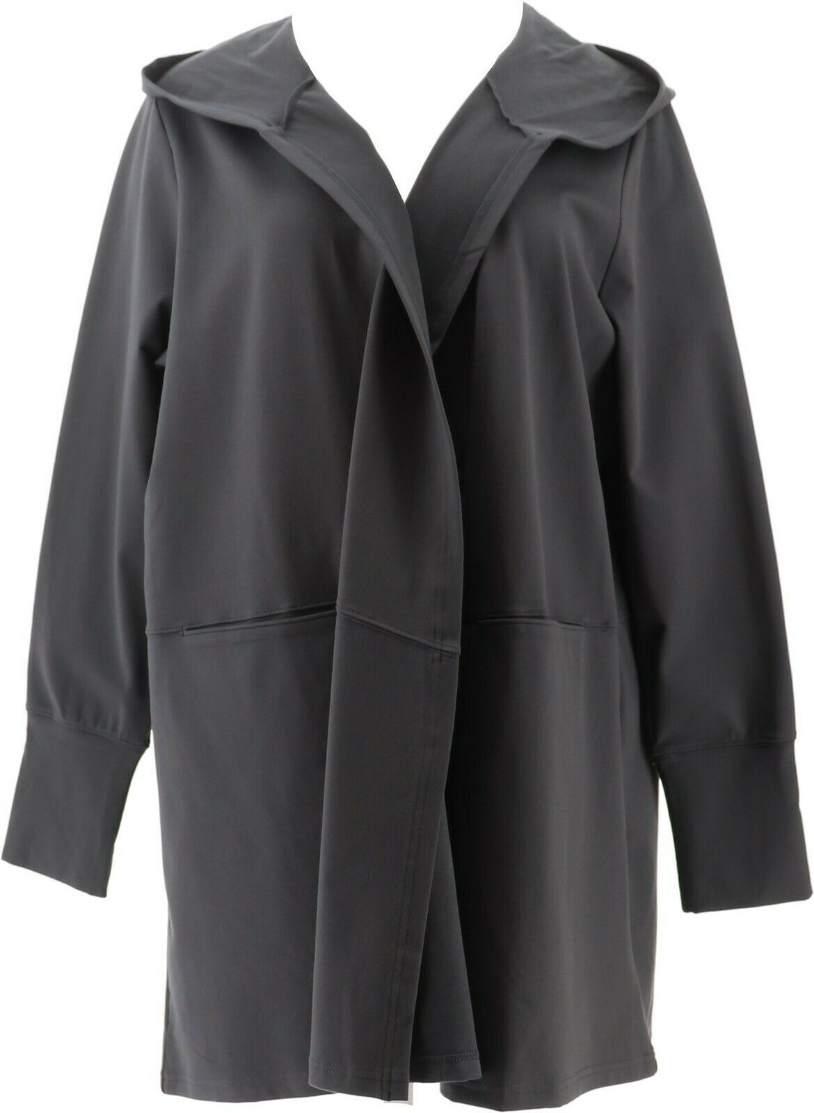 zuda zuda ZUltrasoft Hooded LongSleeve Cardigan Women's A371978