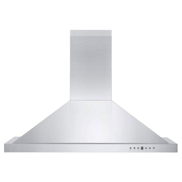 ZLINE 36" Wall Mount Ductless Range Hood w/ LED Lights, Stainless Steel, KB36
