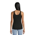 thumbnail image 3 of No Boundaries Juniors Scoop Neck Tank Top, 3 Pack, Sizes XS-XXXL, 3 of 8