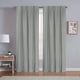 thumbnail image 5 of mi Cortinas opacas 2 paneles Cortinas modernas Oscurecimiento de la habitación Diseño con aislamiento térmico Ventana con ojales para, 5 of 8
