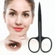 thumbnail image 3 of Tijera, Tijera De Pelo De Cara De Diseño Ergonómico De Tamaño Pequeño Seguro, Para Viajes A Casa ANGGREK Tijera para cejas (cabeza puntiaguda), 3 of 8